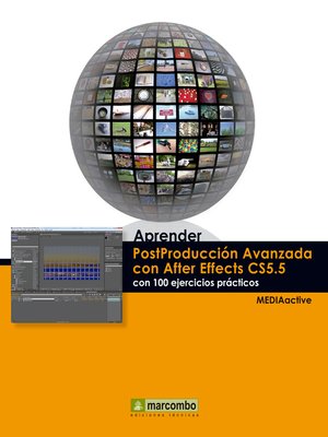 cover image of Aprender Postproducción Avanzada con After Effects con 100 ejercicios prácticos